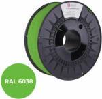 C-Tech Premium Line, ABS, 1.75 mm, 1 kg, Foszforeszkáló, Zöld filament (3DF-P-ABS1.75-6038) - pepita