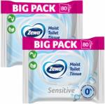 Zewa Sensitive Bigpack Nedves Toalettpapír 2x80db