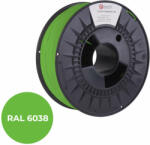 C-Tech Premium Line, ASA, 1.75 mm, 1 kg, Foszforeszkáló, Zöld filament (3DF-P-ASA1.75-6038) - pepita