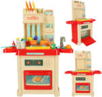 Inlea4Fun Műanyag játékkonyha 44 darabos VANYEH Kitchen (IA-KX4303)