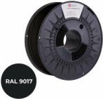 C-Tech Premium Line, PA6, 1.75 mm, 1 kg, Fekete filament (3DF-P-PA61.75-9017) - pepita