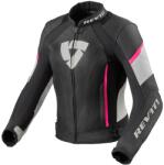 Revit Jachetă de motocicletă Revit Xena 3 Black and Pink pentru femei lichidare (REFJL113-1820)