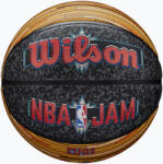 Wilson NBA Jam Outdoor kosárlabda fekete/arany 7-es méret