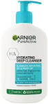Garnier Pure Active hidratáló arctisztító bőrhibák ellen 250 ml