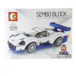 SEMBO Block Sportautók Építőjáték (ST4606) - topjatekbolt