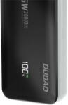 Dudao Baterie Externa Powerbank Dudao K65 cu display USB-A / USB-C 20000mAh 65W - Negru