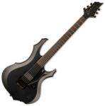 ESP F Black Metal Blks