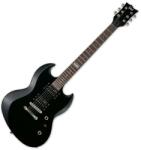 ESP VIPER-10 BK elektromos gitár puhatokkal