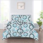  JULIEN világoskék pamut ágyneműhuzat Ágyneműhuzat mérete: 70 x 90 cm | 140 x 200 cm