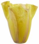 Bahne dekor váza Tulip - sárga Univerzális méret