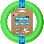 Pitch Dog PitchDog, Jucarie Inel pentru caini, verde, 20cm