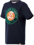 Roland Garros Fiú póló Roland Garros Tee Shirt Big Logo K - marine - tennis-zone - 5 650 Ft