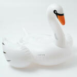 SUNNYLiFE Luxe Ride-On matrac - Swan White on White (S3LRIDWS)