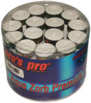 Pro's Pro Overgrip Pro's Pro Aqua Zorb Premium 60P - white