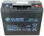 BB Battery HR22-12 12V 22Ah gondozásmentes akkumulátor (BB-Battery-HR22-12)