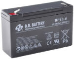 BB Battery BP12-6 T2 6V 12Ah gondozásmentes akkumulátor (BB-Battery-BP12-6-T2)