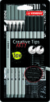  STABILO Creative Tips ARTY SHADING 10 db-os készlet (89/10-1-20)