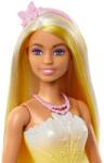 Mattel Papusa Barbie Cu Parul Blond Si Galben Papusa Barbie