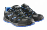 Högert Technik HT5K573-41 ELSTER alacsony cipő 01 SRC fekete/kék, 41-es méret (HT5K573-41)