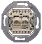 Schneider Electric EEEP21501100060 CLASSIC 2xRJ12 ISDN aljzat, Y bekötéssel (Pid-8/8(8) kb2) (EEEP21501100060)