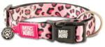 Max & Molly Smart ID nyakörv S leopard pink 28-55cm / 15mm