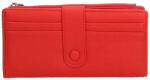  Divatos C-430 piros női pénztárca