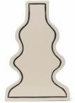 ferm LIVING dekor váza Paste Vase - bézs Univerzális méret - answear - 41 990 Ft