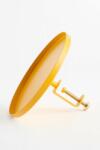 Navet dekoratív tálca rögzítővel Clamp - sárga Univerzális méret - answear - 52 890 Ft
