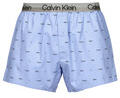 Calvin Klein Jeans Alsónadrágok BOXER SLIM Kék EU S
