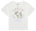 Levi's Rövid ujjú pólók EARTH OVERSIZED TEE Fehér 2 éves