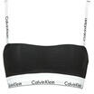 Calvin Klein Jeans Sport melltartók LIGHTLY LINED BANDEAU Fekete EU XS