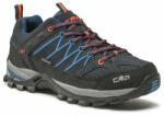 CMP Bakancs CMP Rigel Low Trekking Shoes Wp 3Q13247 B. Blue/Flash Orange 27NM 44 Férfi