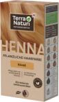 Terra Naturi Henna növényi hajfesték - szőke - 100 g