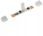SL LED profil kapcsoló 12/24V 8A dimmer rugós gyorscsatlakozós - FT