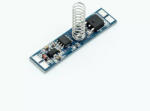 SL LED profil kapcsoló 12/24V 8A dimmer rugós - TD002