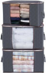  Helytakarékos ruhatároló táska - 3 db (SK03)