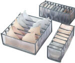 Fehérnemű tároló doboz szett - 3 részes (HG45-code11)