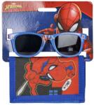  Marvel Pókmber pénztárca 400 UV szűrős napszemüveggel - prettykids