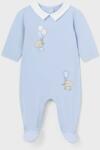 Mayoral Newborn gyerek kezeslábas - kék 65 - answear - 9 990 Ft
