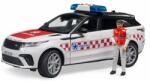 BRUDER Vehicul de salvare Range Rover Velar cu șofer (02885) (02885)