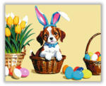 Számfestő Húsvéti Hangulat - húsvéti számfestő készlet
