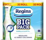 Regina toalettpapír 3 rétegű, kamilla, 32 tekercses