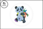  Állatos kirakó - Panda (PZ-70029)