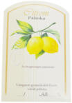  Pálinkás címke - Citrom (nagy) (410-00127)