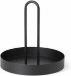 ferm LIVING tálca Grib Tray - fekete Univerzális méret