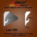 Indecor Lec-05 Mennyezeti rejtett világítás díszléc (Lec-05)