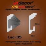 Indecor Lec-35 Mennyezeti rejtett világítás díszléc (Lec-35)