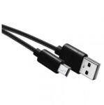 EMOS Töltő- és adatkábel USB-A 2.0 / micro USB-B 2.0, 2 m, fekete (SM7009BL) - conlight