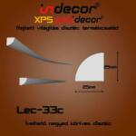 Indecor Lec-33C Ívelhető 25x25mm (Lec-33C)