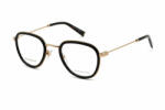 Givenchy GV 0120 szemüvegkeret arany fekete / Clear lencsék Unisex férfi női /kac